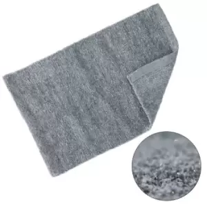 Image of Crossland Grove Emma Barclay Twinkle Supersoft Bathmat - 50X80Cm Silver