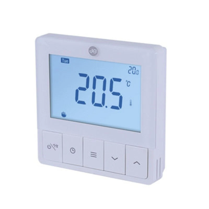 Image of JG Speedfit John Guest Speedfit Under Floor Heating Battery Rf Programmable Stat - White Jgstatrf4Bw