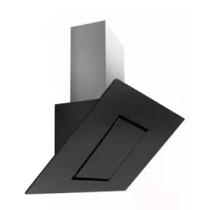 Image of ART28344 90cm Eclipse Angled Glass Cooker Hood