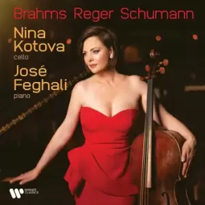 Image of Brahms/Reger/Schumann: Romantic Recital