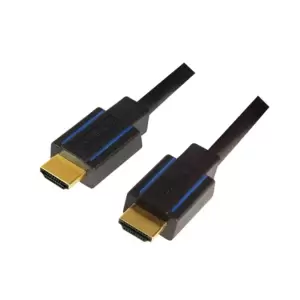 Image of LogiLink CHB006 HDMI cable 5m HDMI Type A (Standard) Black
