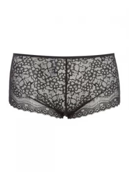 Image of b.temptd B.enticing boyshort Black