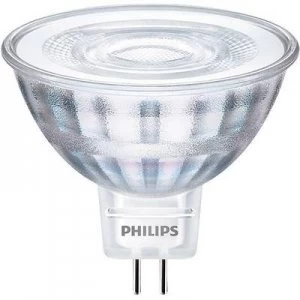 Image of Philips LED (monochrome) EEC A+ (A++ - E) GU5.3 Reflector 5 W = 35 W Warm white