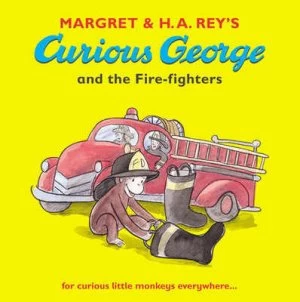 Image of Margret and H.A. Reys Curious George and the Fire-Fighters by Margret Rey and H. a Rey and Anna Grossnickle Hines Book