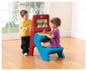 Image of Step2 Art Easel Desk