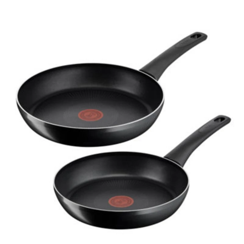 Image of Tefal Titanium Force Twin Pack (frying Pan 20Cm & 26Cm) C3919042