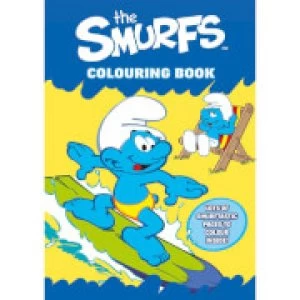 Image of Official Licensed Smurfs Childrens Colouring Book 32 Pages