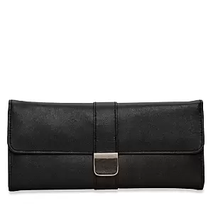 Image of Wolf 1834 Palermo Leather Jewelry Roll