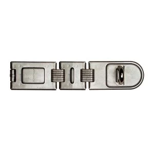 Image of Master Lock Wrought Steel Double Hinged Hasp 200mm