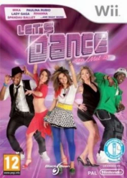 Image of Lets Dance With Mel B Nintendo Wii Game