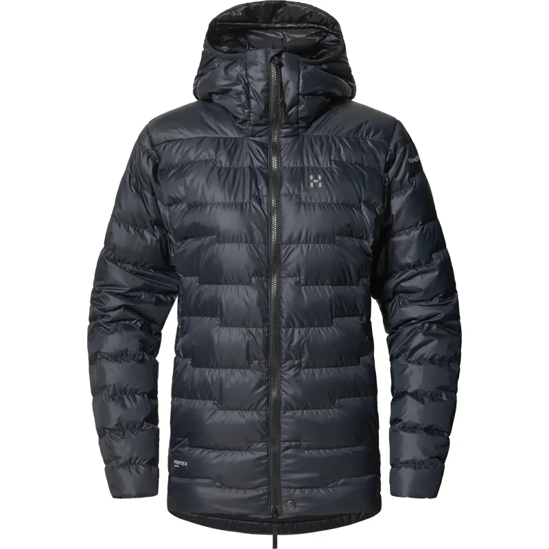Image of Womens Puffer jacket Haglofs ROC Flash Down Noir Female M