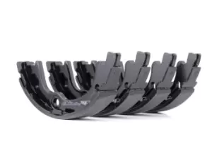 Image of ATE Handbrake Shoes HYUNDAI,KIA 03.0137-3029.2 583052SA00,583501HA00,583501HA00 Parking Brake Pads,Handbrake Pads,Brake Shoe Set, parking brake