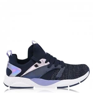 Image of Skechers Shine Status Childrens Trainers - Blue