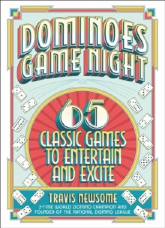 Image of Dominoes Game Night. Hardback. By Travis Newsome Books