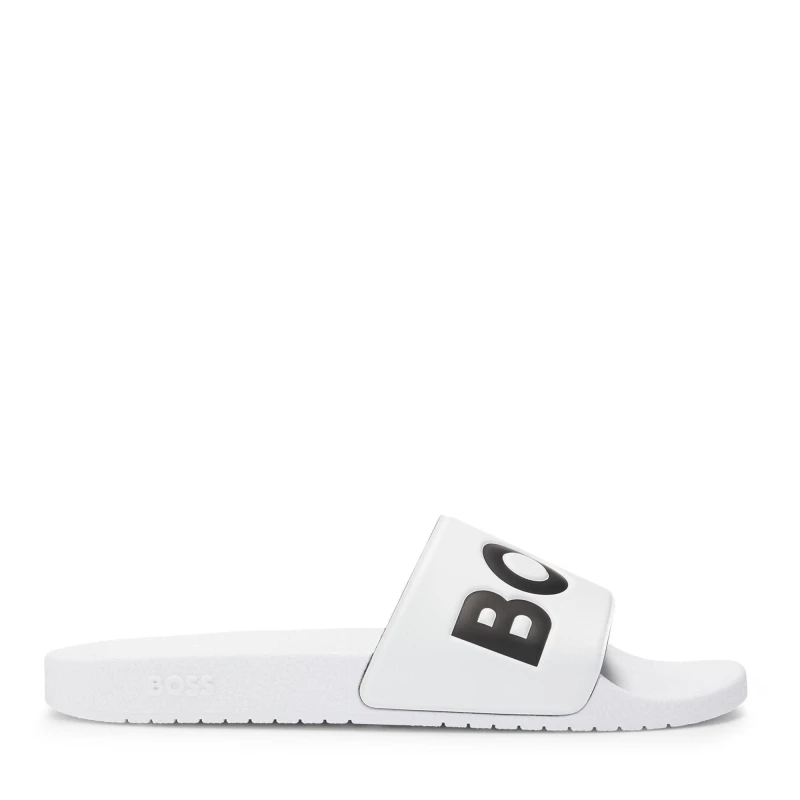 Image of Boss Aryeh Sliders - White White 10