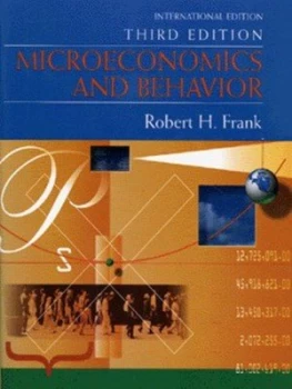 Image of Microeconomics and Behavior by Robert H Frank Paperback