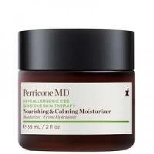 Image of Perricone MD Hypoallergenic CBD Nourishing and Calming Moisturizer 59ml