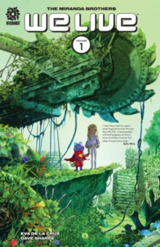 Image of WE LIVE VOL 1 HARDCOVER Hardback