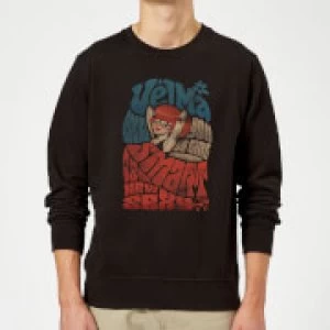 Image of Scooby Doo Smart Is The New Sexy Sweatshirt - Black