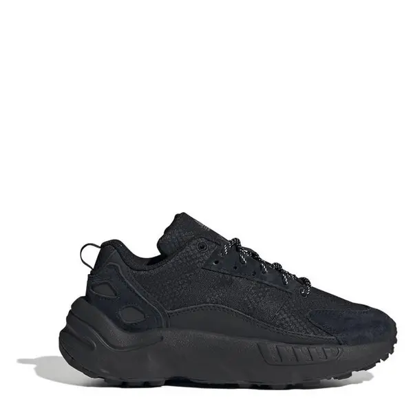 Image of Adidas OriginalS Adidas Zx 22 J Jn99 Runners 3.5 (36) Black 04016003235