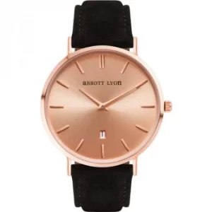 Image of Unisex Abbott Lyon Stellar 40 Suede Watch