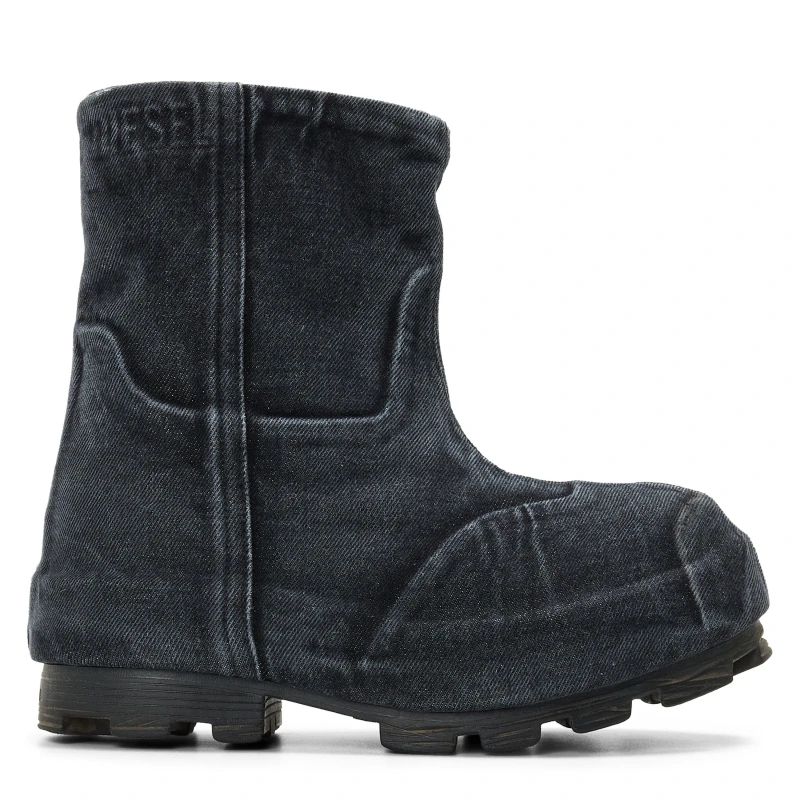 Image of Diesel Mens Chelsea Boots Black male 6.5 (40)