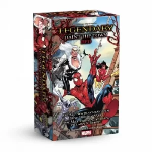 Image of Marvel Legendary Deckbuilding Game Paint The Town Red Expansion