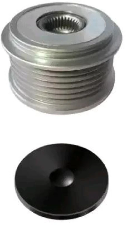 Image of RIDEX 1390F0065 Freewheel Clutch with cap Freewheel Clutch,alternator (1390)