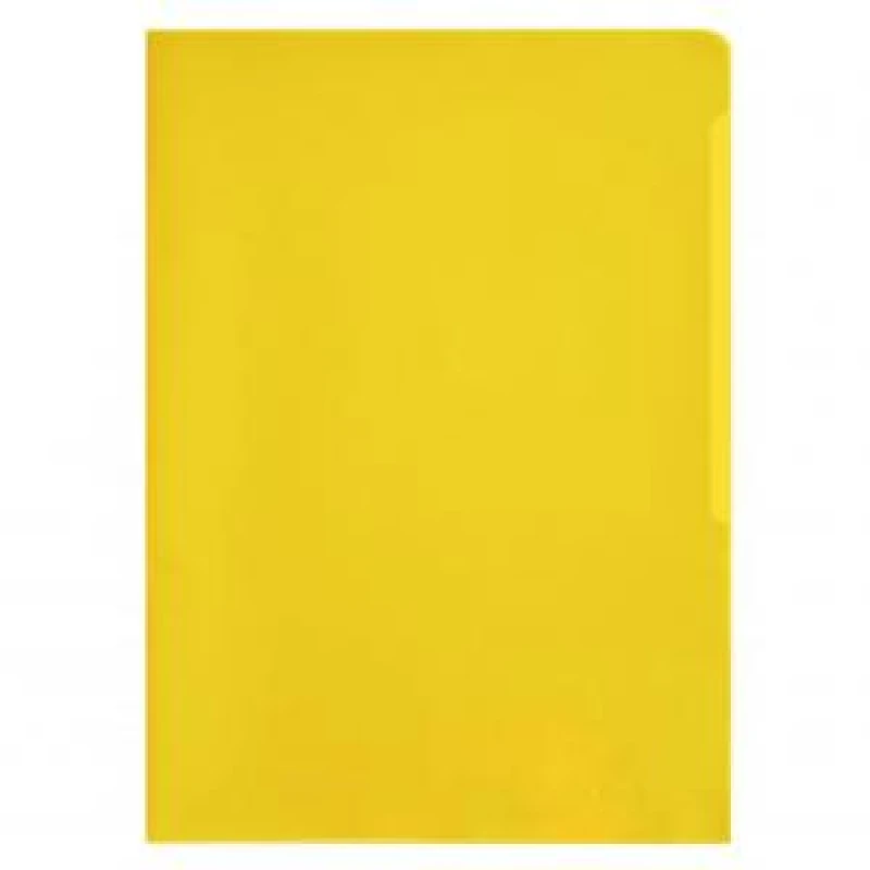 Image of Durable STANDARD Pockets 100 Yellow