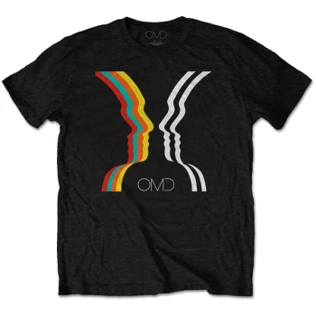 Image of Orchestral Manoeuvres in the Dark - Punishment of Luxury Unisex Small T-Shirt - Black