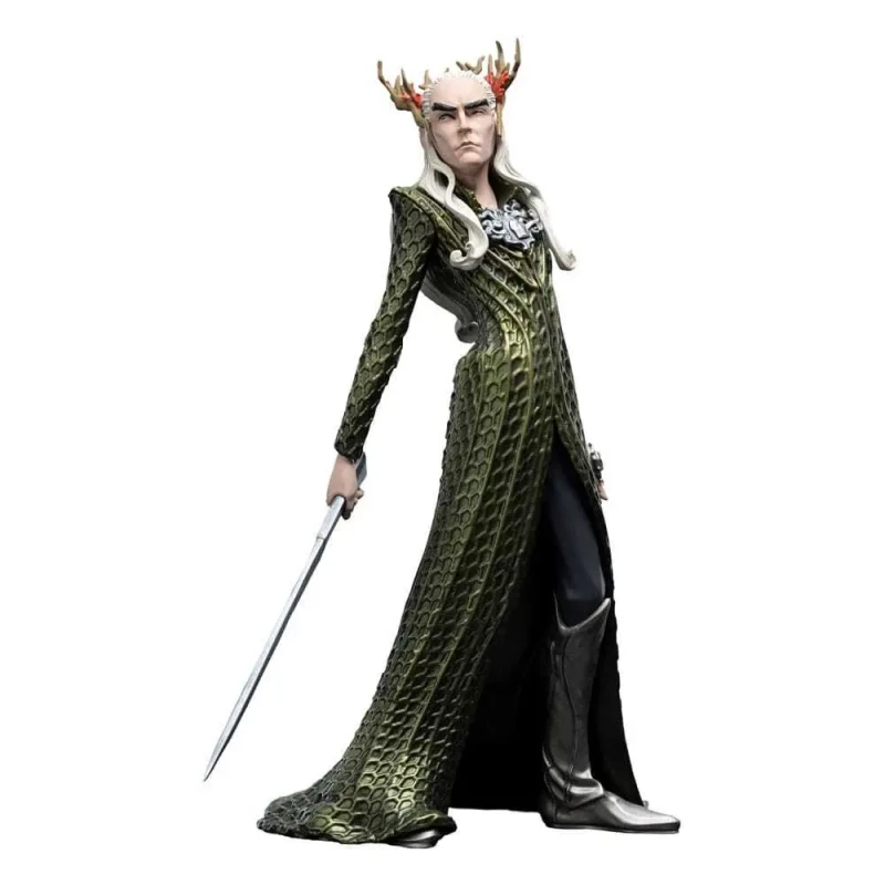 Image of Weta Workshop Collectible figurine Weta Workshop Mini Epics Thranduil Vert Unisex 18 cm