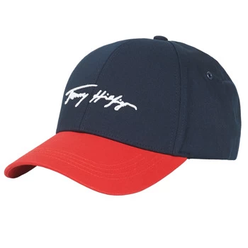 Image of Tommy Hilfiger TH SIGNATURE CAP mens Cap in Multicolour