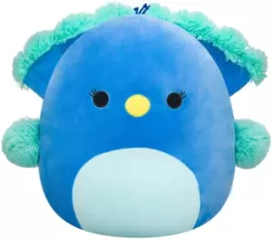 Image of Squishmallows 16-inch - Pricilla the Blue Peacock
