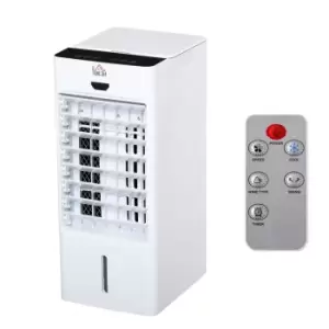 Image of Homcom 4L Air Cooler, Fan And Humidifier