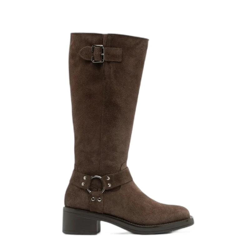 Image of Ryłko Womens boots Ryłko Biker Marron Female 37