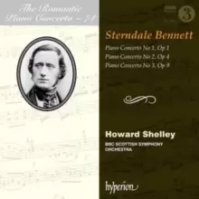 Image of Sterndale Bennett: Piano Concerto No. 1, Op. 1/...