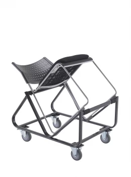 Image of Twilight Chair Trolley - Black