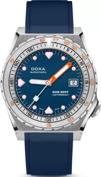 Image of Doxa Watch SUB 600T Caribbean Rubber