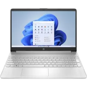 Image of HP 15s-eq2051na 5300U Notebook 39.6cm (15.6") Full HD AMD Ryzen 3 4GB DDR4-SDRAM 512GB SSD WiFi 5 (802.11ac) Windows 11 Home Silver