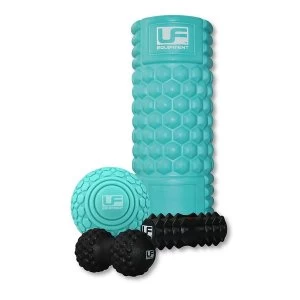 Image of Urban Fitness 4piece Massage Set Turquoise/Black