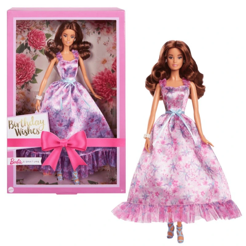 Image of Barbie Signature Birthday Wishes Collectible Doll