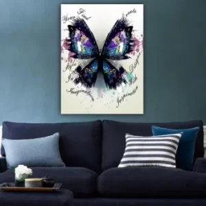 Image of 481239712_70100 Multicolor Decorative Canvas Painting