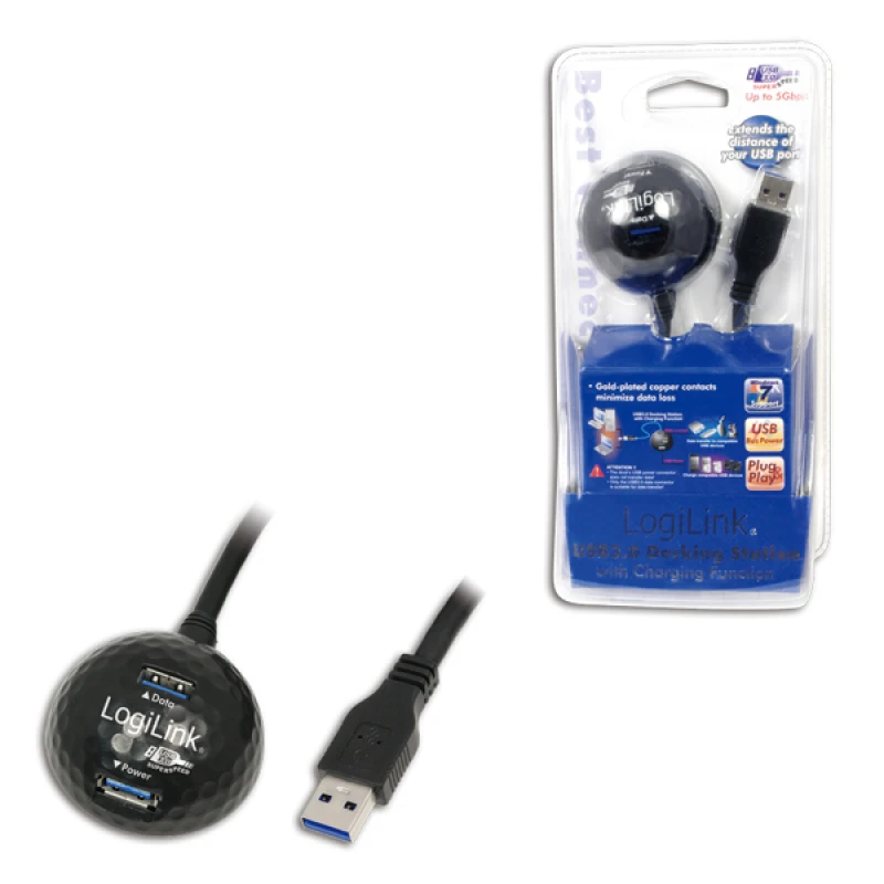 Image of LogiLink CU0035 interface hub 5000 Mbit/s