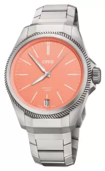 Image of ORIS 01 400 7778 7158-07 7 20 01TLC Pro Pilot X Calibre Watch
