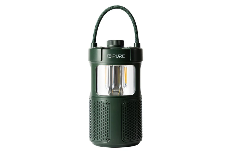 Image of PURE Woodland Glow Portable Bluetooth Speaker - Green 759454301149
