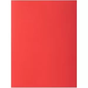 Image of Exacompta 2 Flap Folder 216012E A4 Red 210gsm Cardboard 24 x 32cm Pack of 250