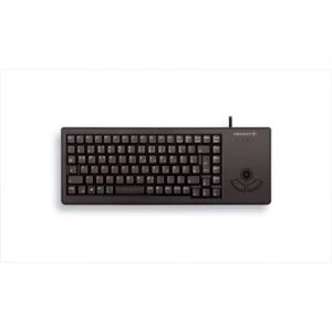 Image of CHERRY XS Trackball keyboard USB QWERTY US English Black
