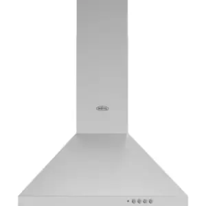 Image of Belling BEL CHIM 603PYR STA Chimney Cooker Hood - Stainless Steel