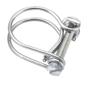 Image of Draper Suction Hose Clamp, 25mm/1" (Pack of 2)