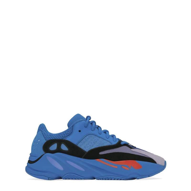 Image of Yeezy Boost 700 Sneakers - Blue Blue 6